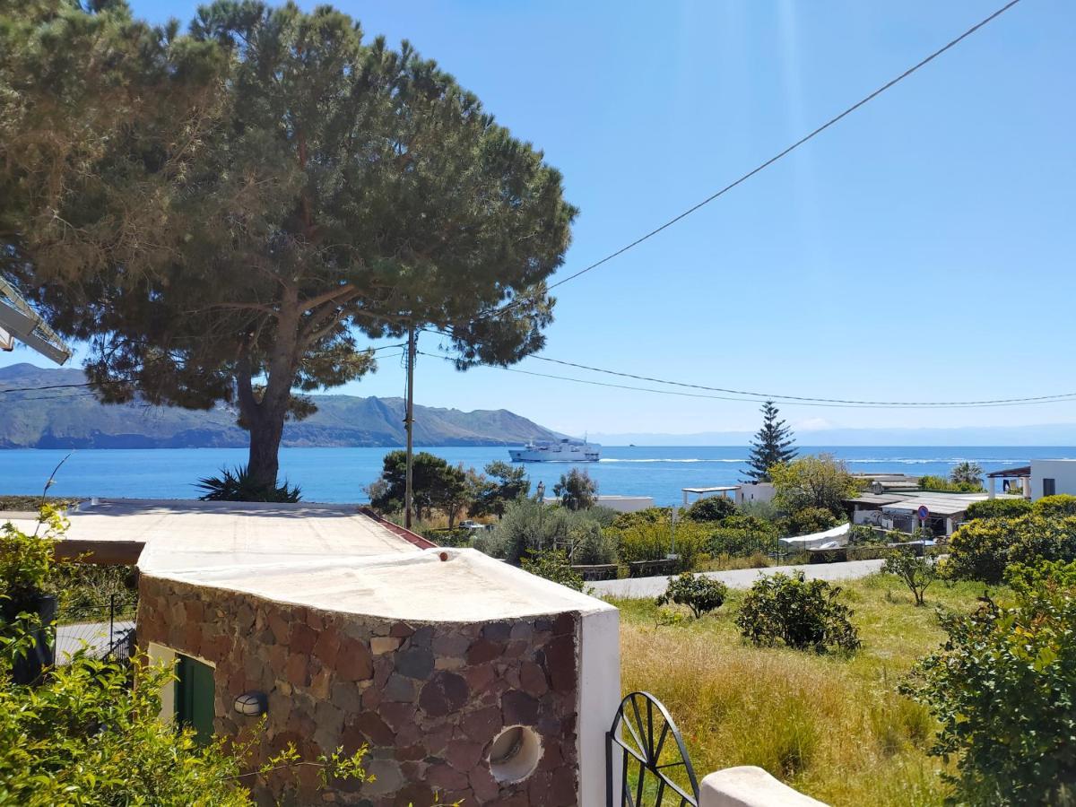 Il Villaggio Eoliano Santa Marina Salina Exteriör bild