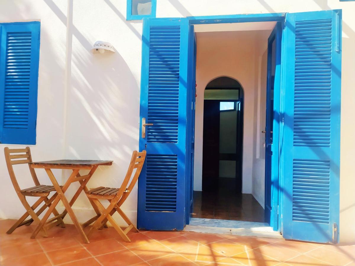 Il Villaggio Eoliano Santa Marina Salina Exteriör bild