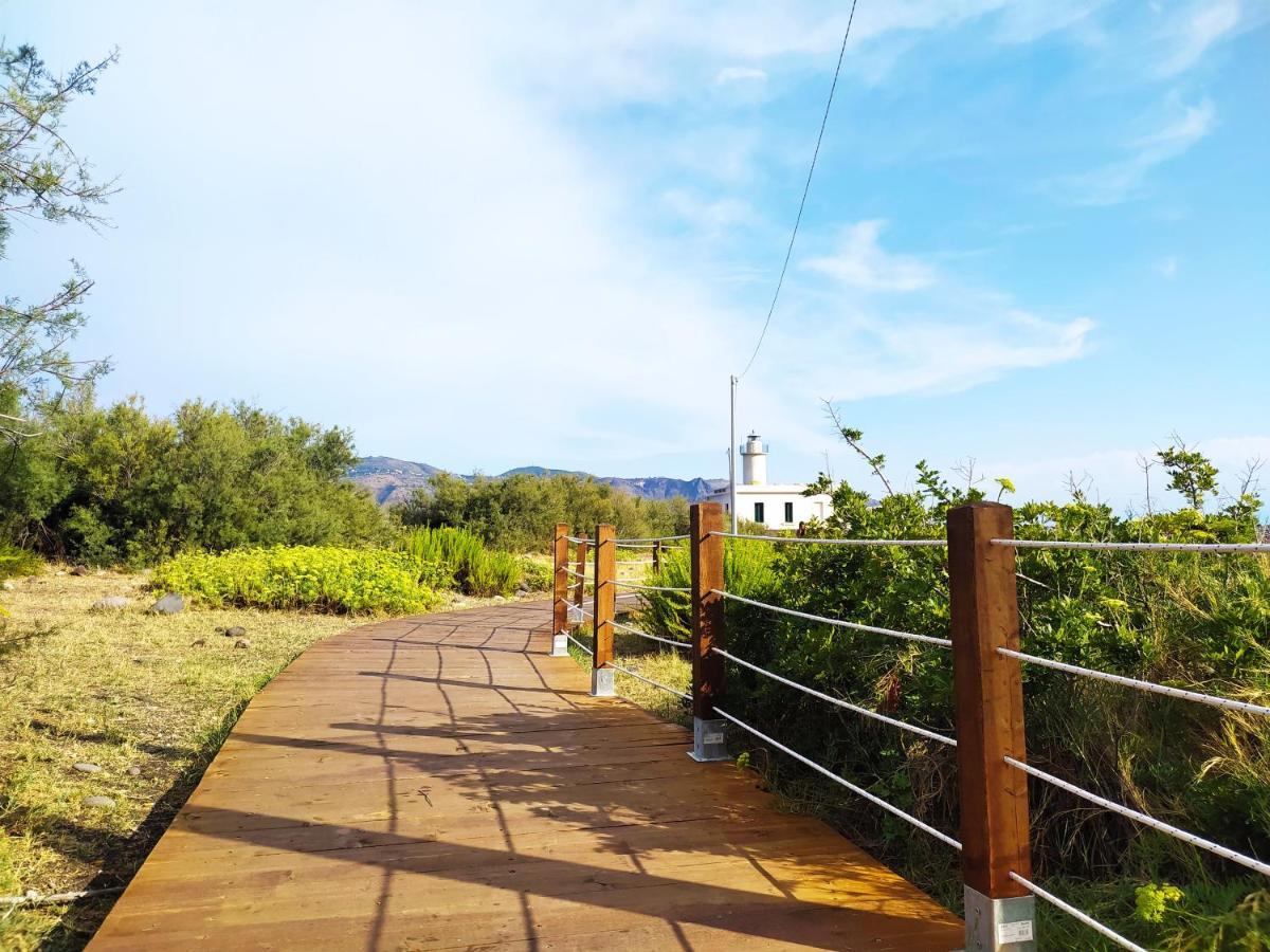 Il Villaggio Eoliano Santa Marina Salina Exteriör bild