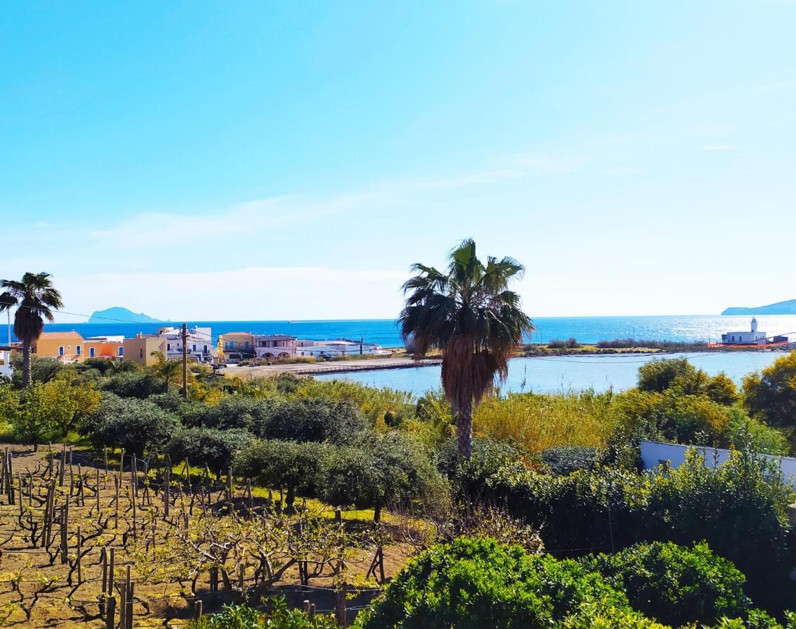 Il Villaggio Eoliano Santa Marina Salina Exteriör bild