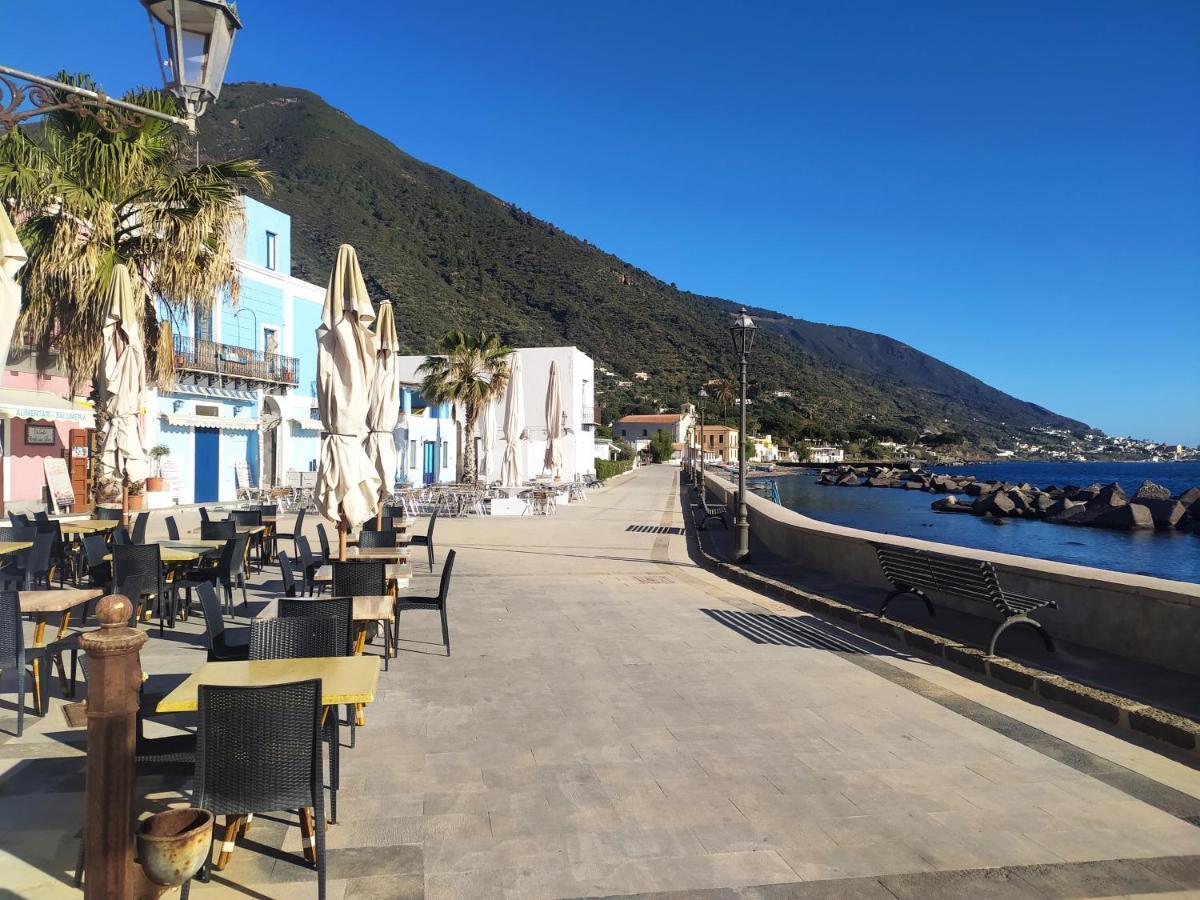 Il Villaggio Eoliano Santa Marina Salina Exteriör bild